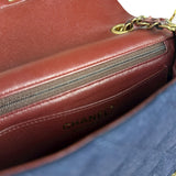 Chanel Quilted Navy Paris Hamburg Collection 2018