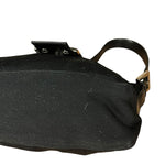 Fendi Mini Baguette Neoprene Black