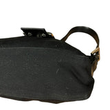 Fendi Mini Baguette Neoprene Black