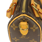 Louis Vuitton Monogram Nano Speedy Two-Way Bag