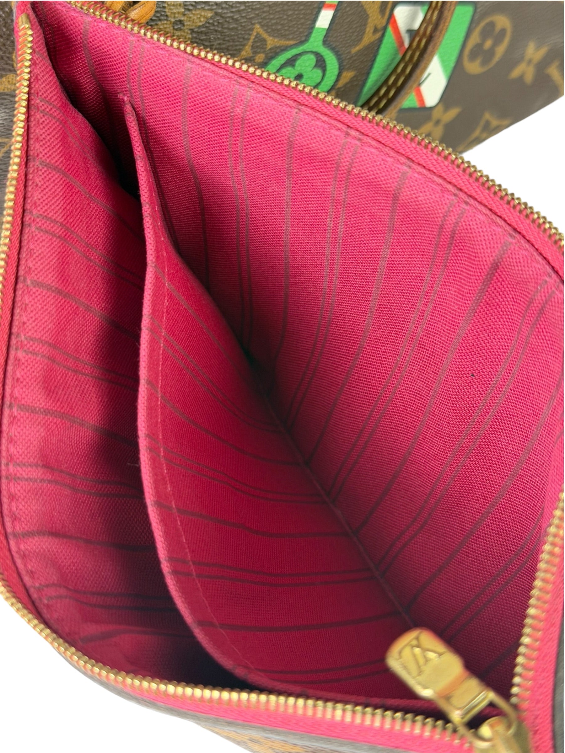 Louis Vuitton Monogram Voyagez Neverfull MM