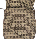 Fendi Canvas Monogram Zucchino Shoulder bag