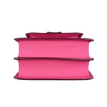 MCM Pink Leather Millie S Crossbody Bag