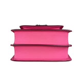 MCM Pink Leather Millie S Crossbody Bag