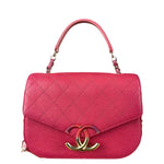 Chanel Pink Caviar Paris Cuba Thread Around Flap Bag 2018