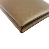 Hermes Beige Leather Calvi Coin Holder