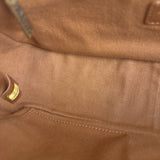 Chanel 2012 Diamond Chain Beige Single Flap