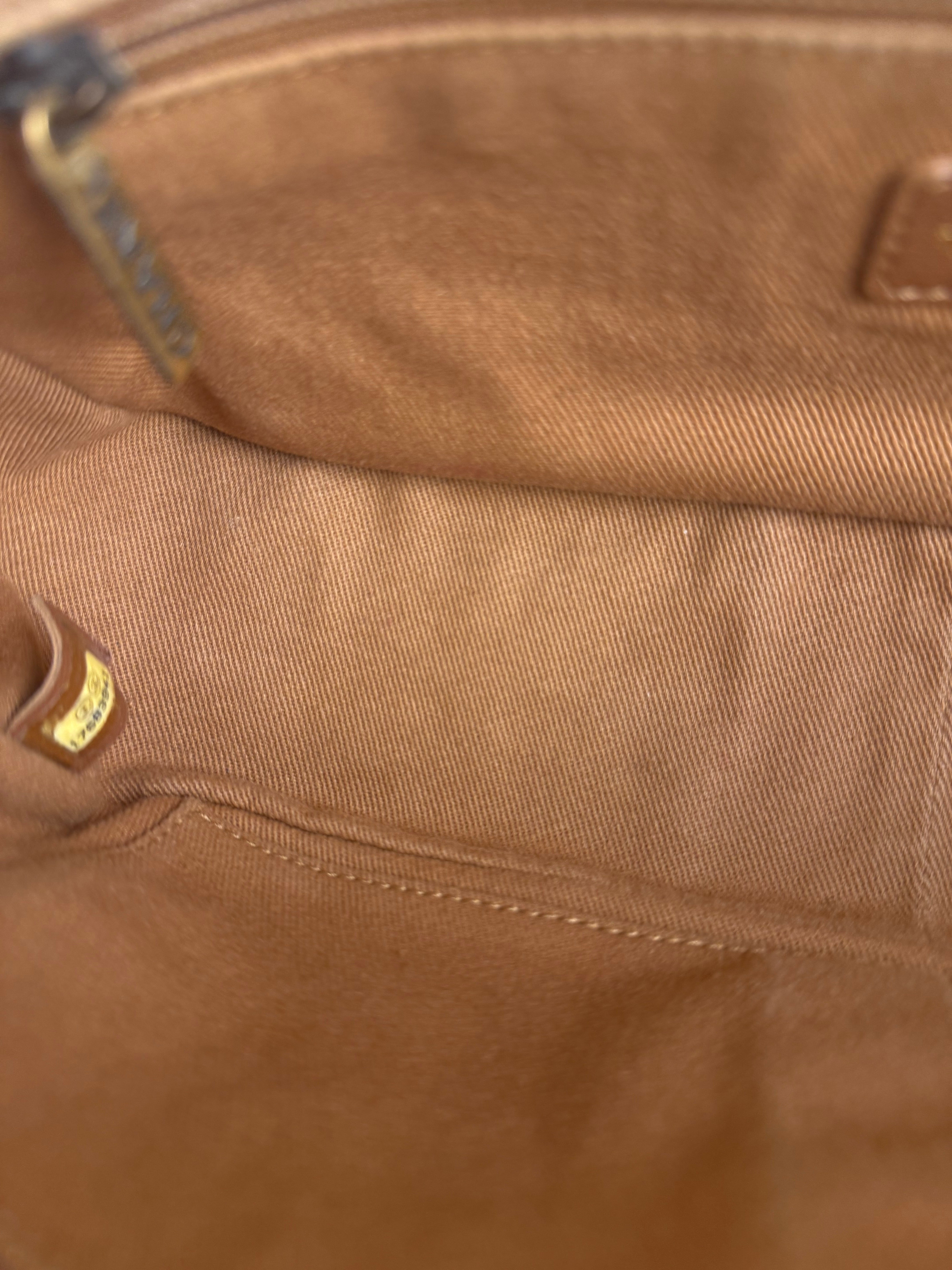 Chanel 2012 Diamond Chain Beige Single Flap