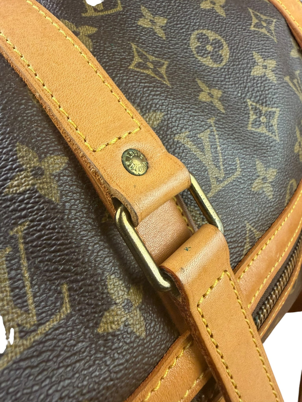 Louis Vuitton Vintage Monogram Sac Souple 45