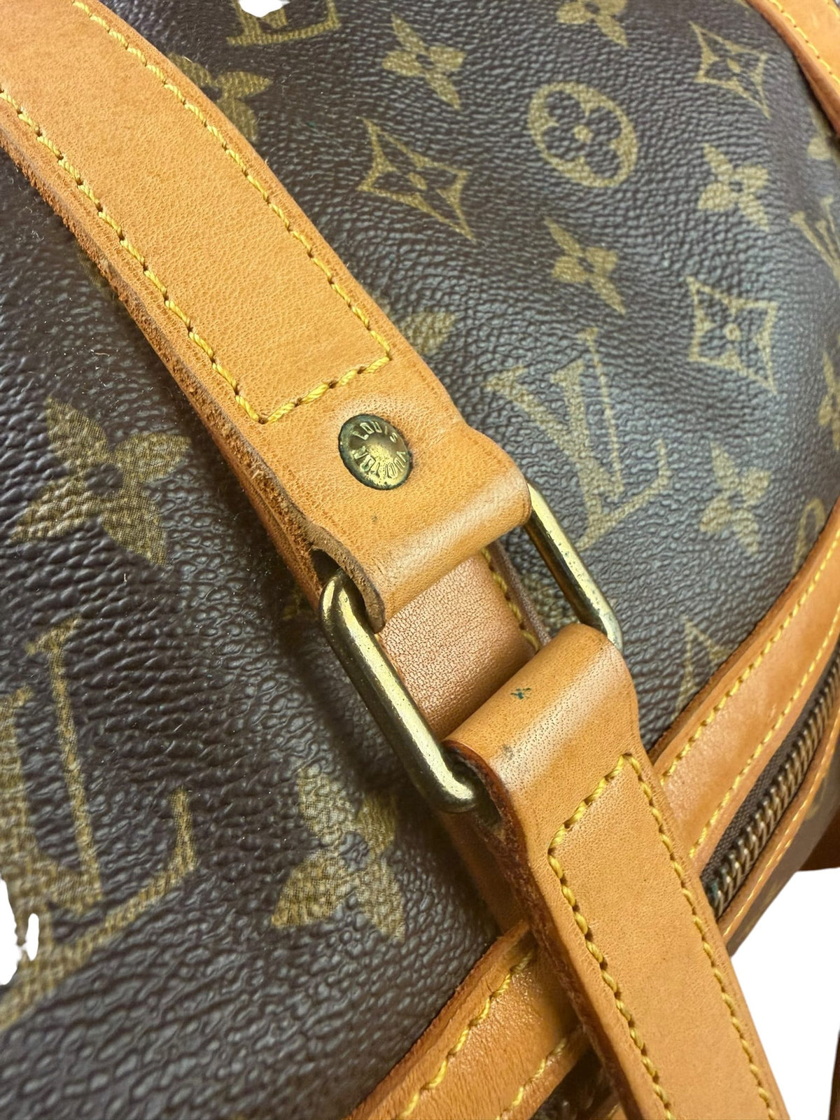 Louis Vuitton Vintage Monogram Sac Souple 45