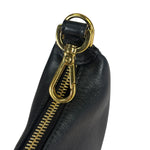 Fendi Vintage Black Leather Nano Fendigraphy Two-Way Bag Replacement Chains