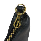 Fendi Vintage Black Leather Nano Fendigraphy Two-Way Bag Replacement Chains
