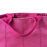 Prada Pink M Canapa Canvas Tote