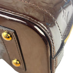 Louis Vuitton Amarante Vernis Alma BB Two-Way Bag