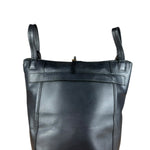 Balenciaga Black Leather Kendall Bucket Bag