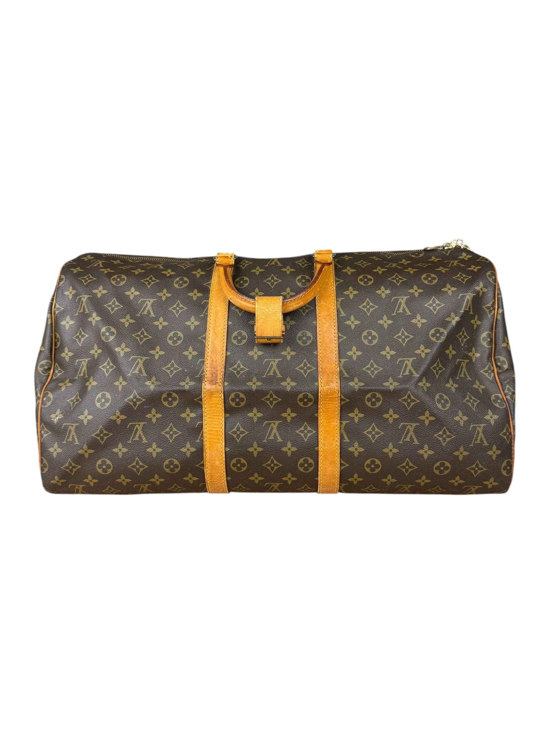 Louis Vuitton Monogram Keepall 55