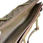 Chanel CC Brown Quilted Leather Perfect Edge Tote 2012