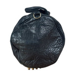 Alexander Wang Black Leather Rocco Duffel Line Shoulder/HandBag