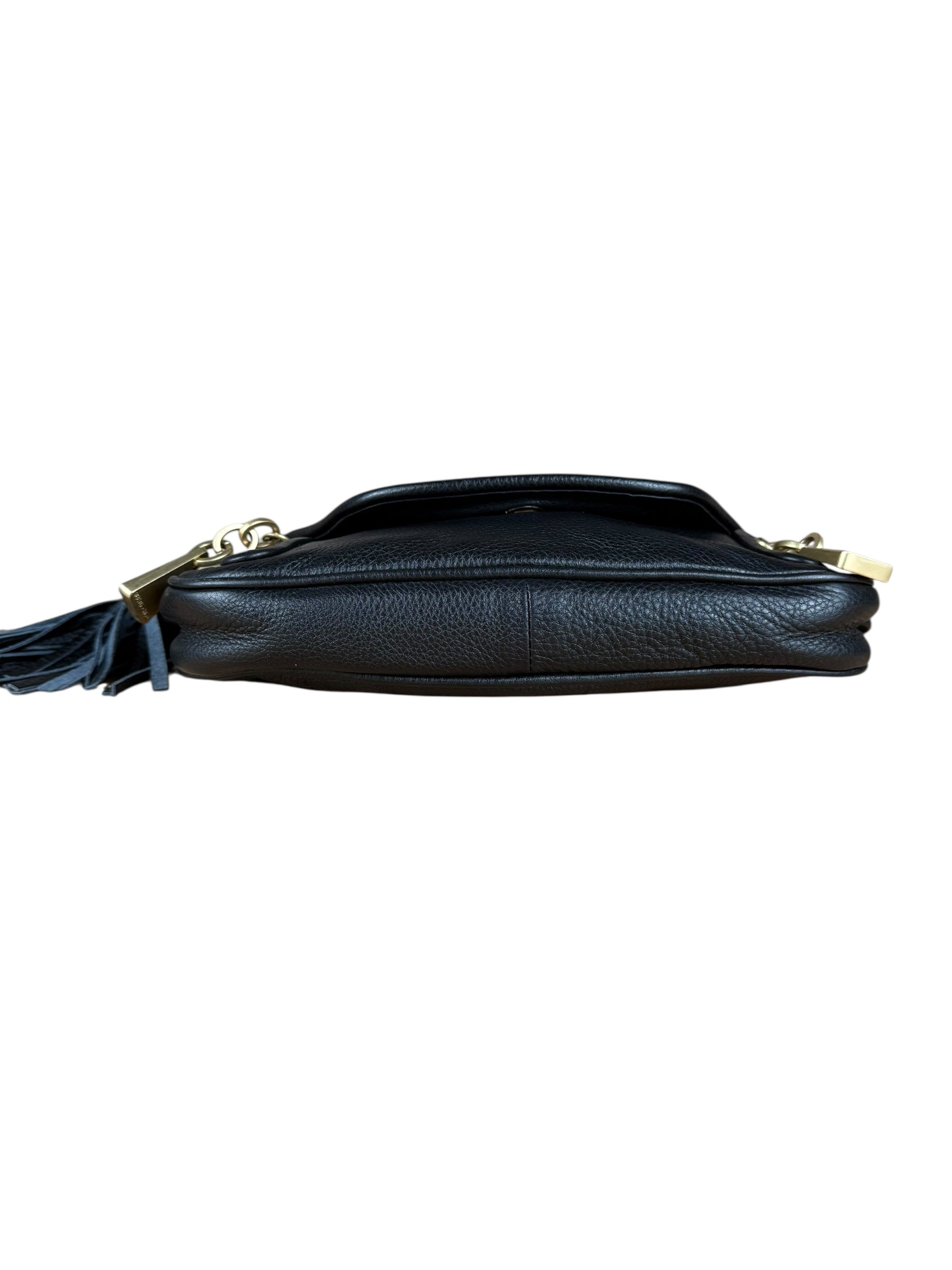 See By Chloé Black leather Tassel Shoulder Bag