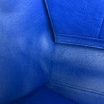 Celine Blue Trapeze Two-Way Bag