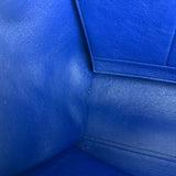 Celine Blue Trapeze Two-Way Bag