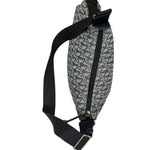 Christian Dior Vintage Blue/Black Trotter Messenger Bag