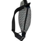 Christian Dior Vintage Blue/Black Trotter Messenger Bag