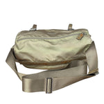Prada Khaki Tessuto Nylon Messenger