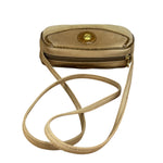 Fendi Vintage Brown Janus Crossbody Bag