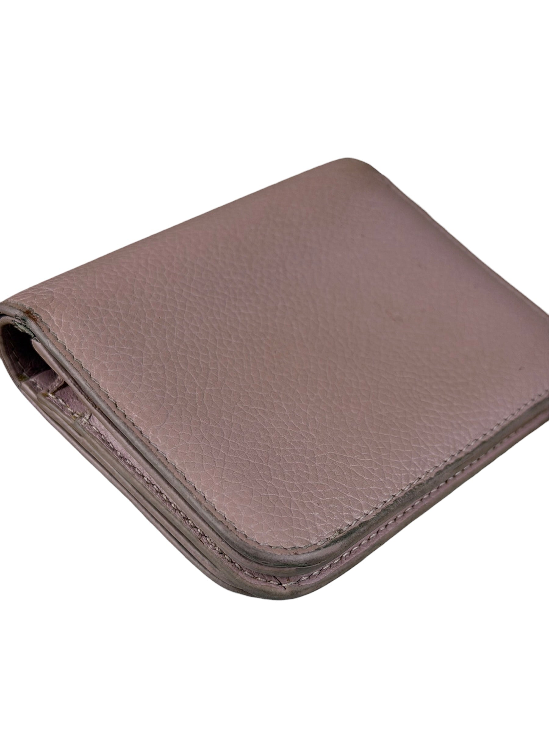 Balenciaga Power Pink Cash/Coin/Card Flap Holder
