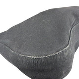 Prada Vintage Black Canvas Shoulder Bag