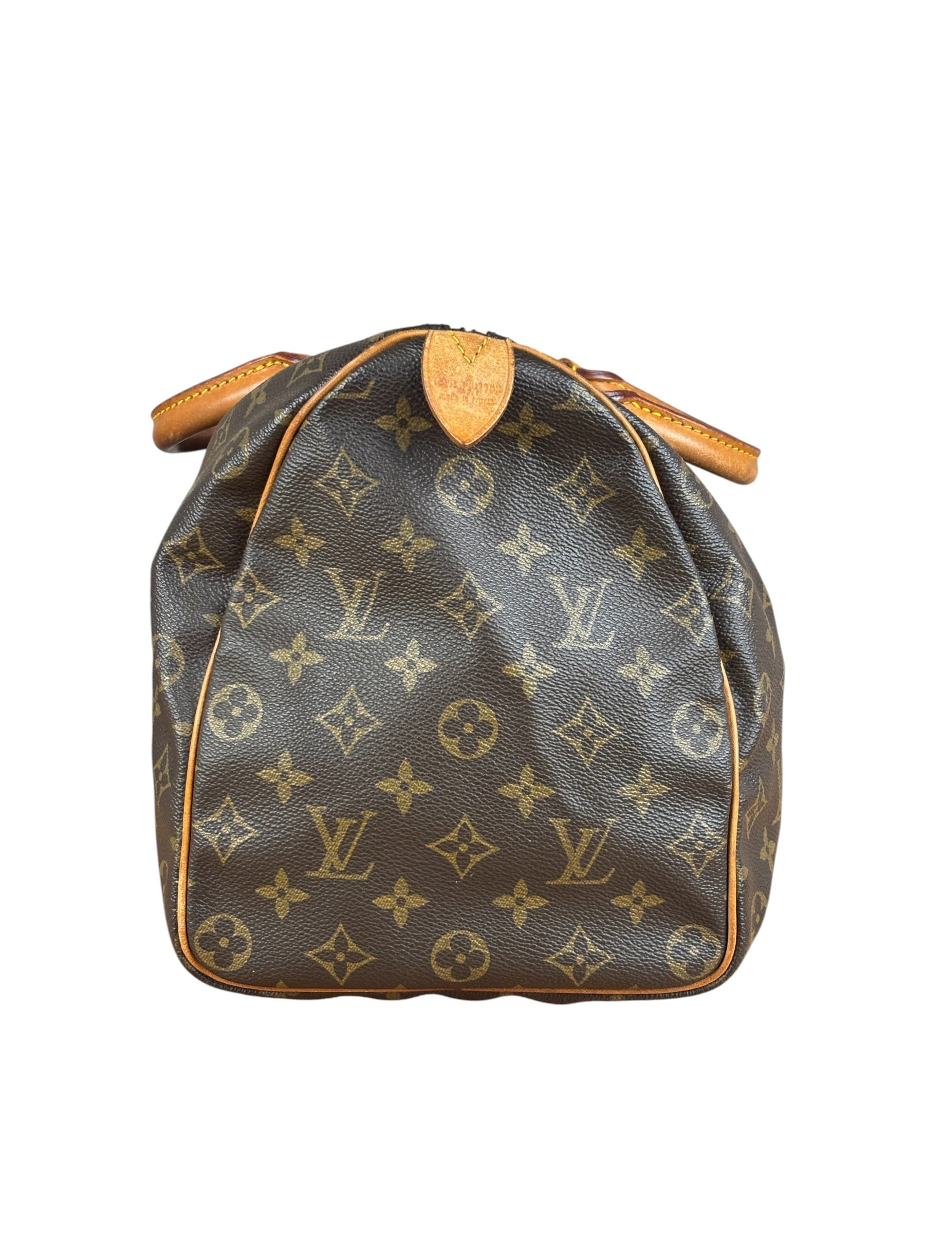 Louis Vuitton Monogram Speedy 35