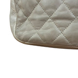 Chanel Beige Iridescent In-The-Mix Flap Bag 2011