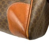Celine Vintage Macadam Weekender Boston Bag
