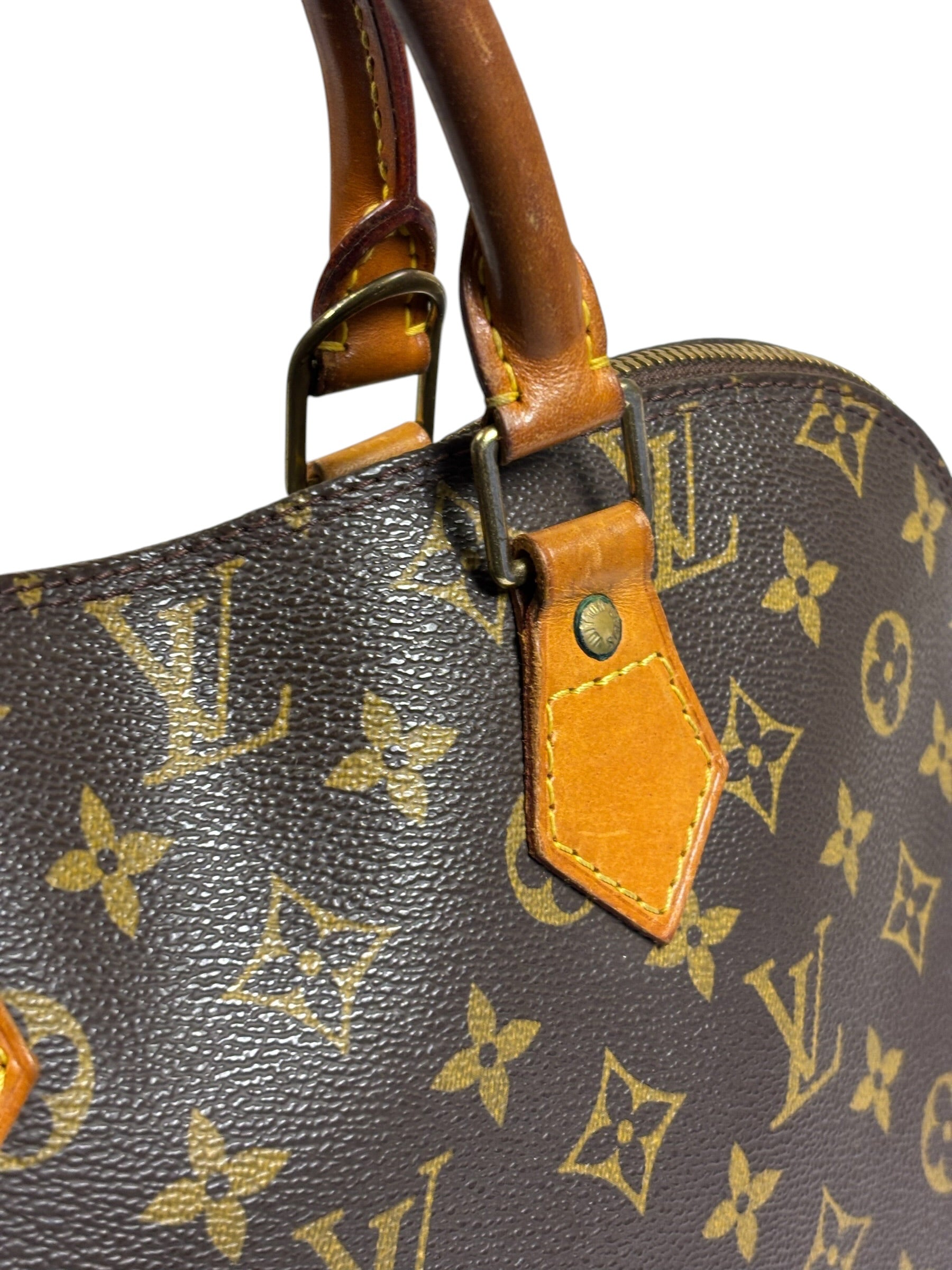 Louis Vuitton Monogram Alma Handbag PM