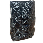 Chanel Black Patent Leather 2.55 Reissue Tote Bag 2010