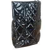 Chanel Black Patent Leather 2.55 Reissue Tote Bag 2010