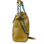 Coach Orange Leather Shoulder Bag