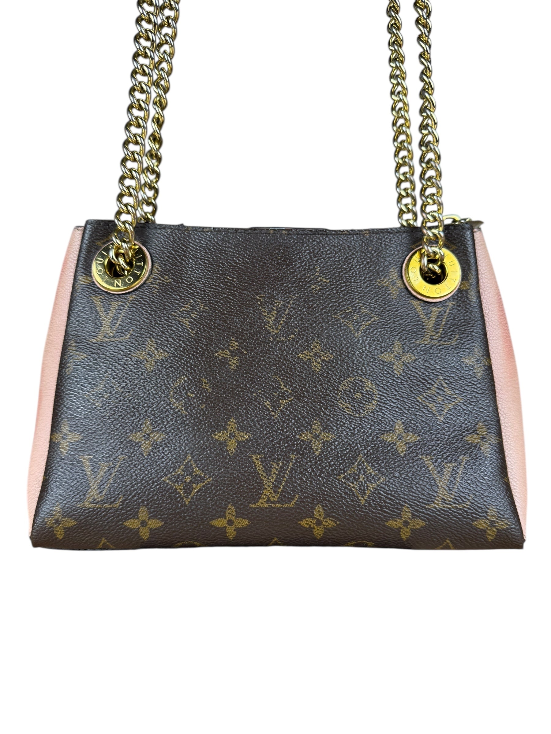 Louis Vuitton Monogram Surene BB Chain Bag