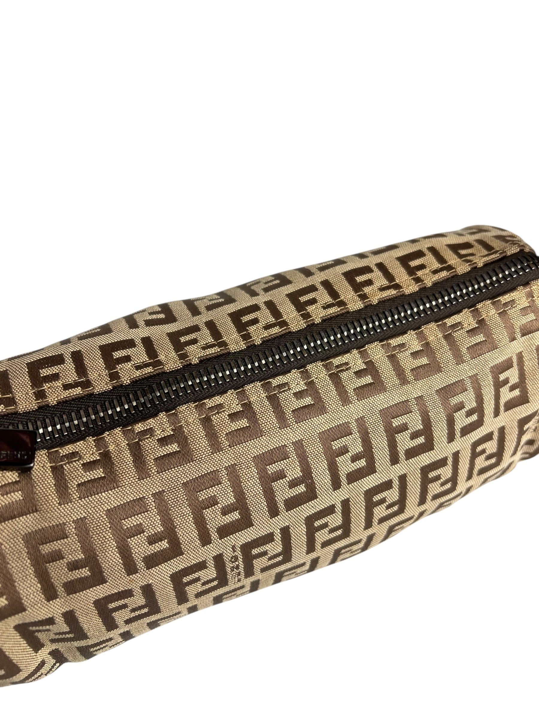 Fendi FF Canva Mini Papillon Pochette
