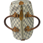 Louis Vuitton Diamier Azur Speedy 25