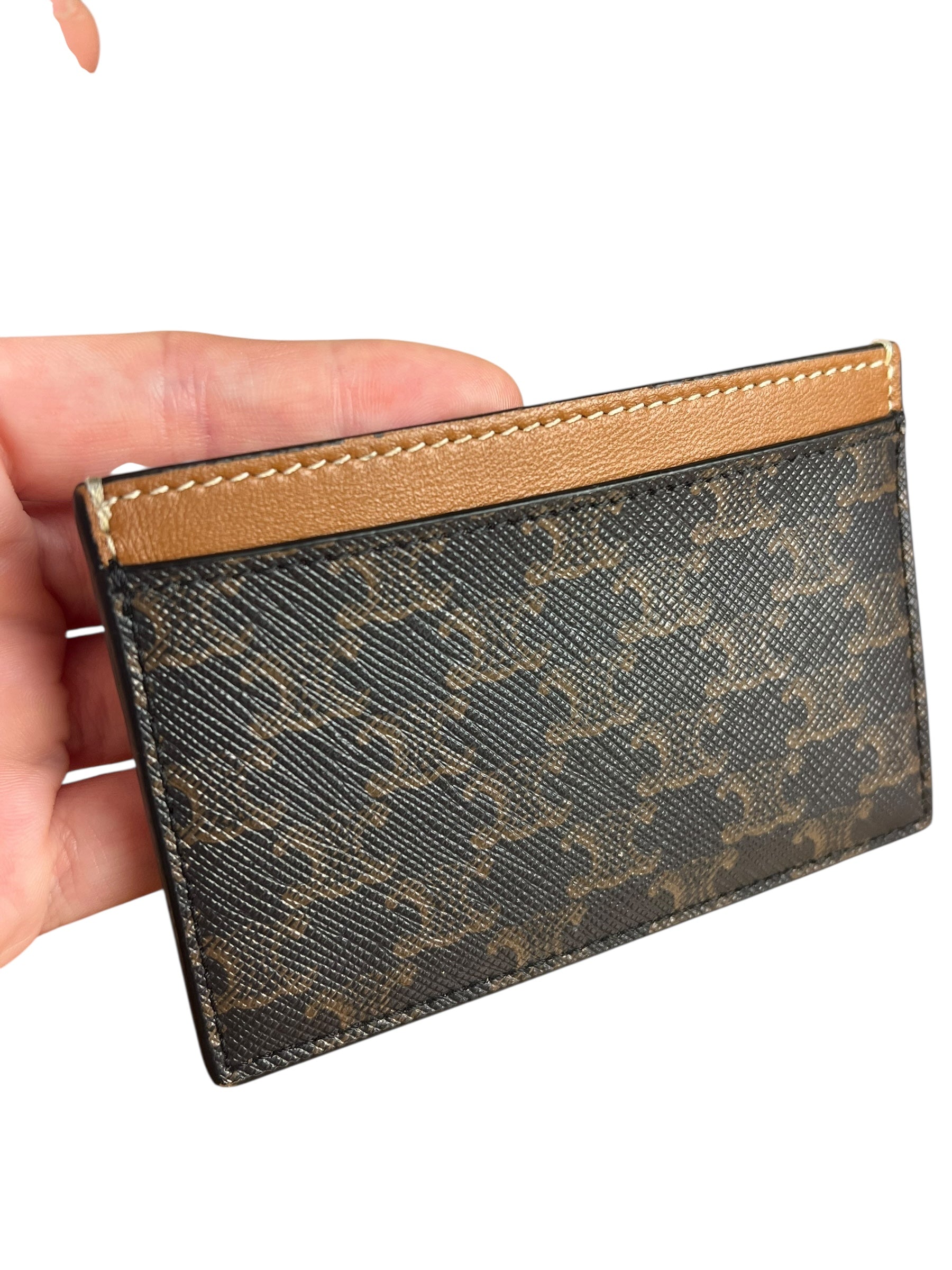 Celine Triomphe Card Holder