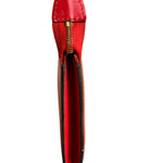 Louis Vuitton Red Epi Pochette