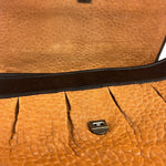 Fendi Vintage Brown/Black Leather B Shoulder Bag
