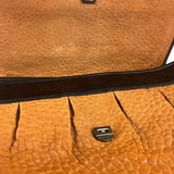 Fendi Vintage Brown/Black Leather B Shoulder Bag