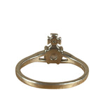 Vivienne Westwood Silver Bas Relief Ring