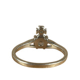 Vivienne Westwood Silver Bas Relief Ring