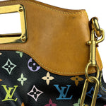 Louis Vuitton Black Murakami Judy MM Handbag