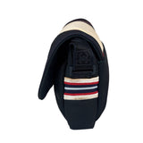 Chanel Navy Cloth Sport Line Shoulder Bag 2005