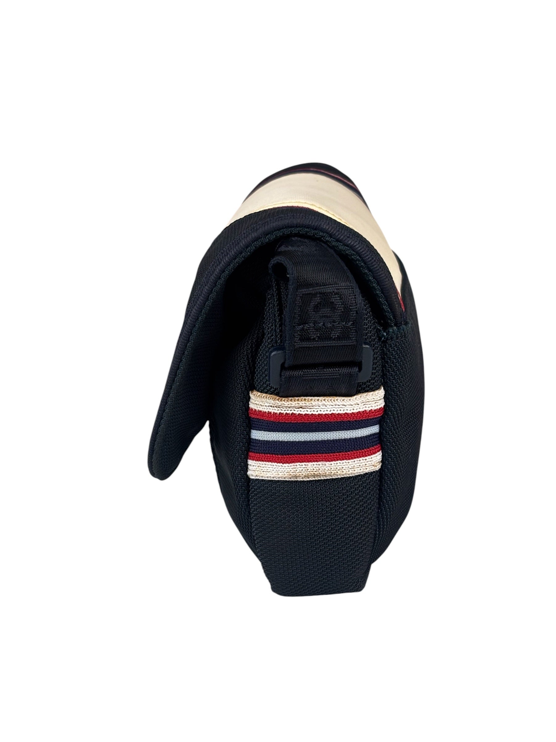 Chanel Navy Cloth Sport Line Shoulder Bag 2005